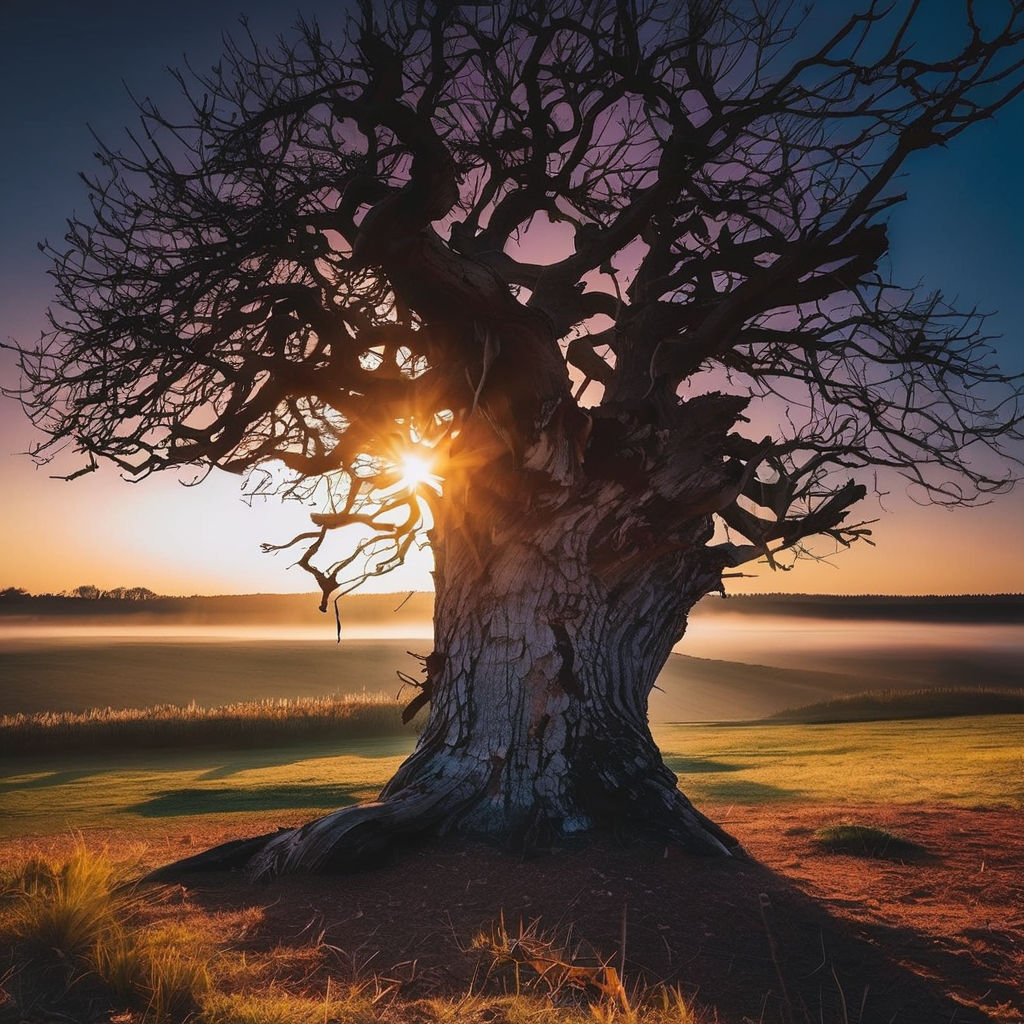Фото Сонник трухлявое дерево